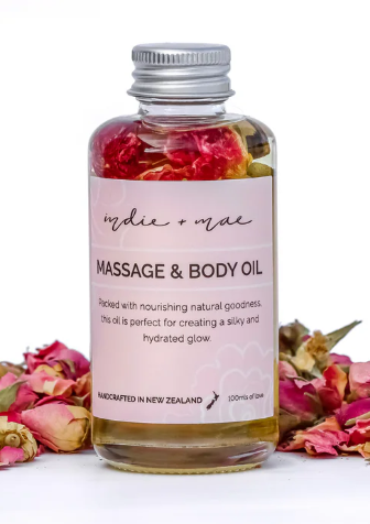 Indie + Mae Massage & Body Oil 100ml
